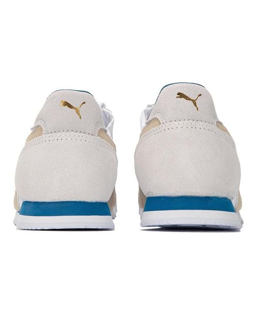 PUMA White Roma Og Nylon Mykonos' for men