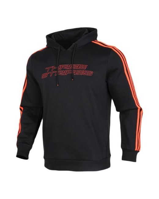 Adidas Blue M Fav Nn Hd Logo Printing Fleece Lined Stay Warm Sports Pullover for men