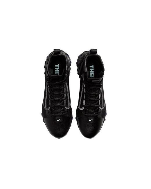Nike Black React Ianga 'Anthracite' for men