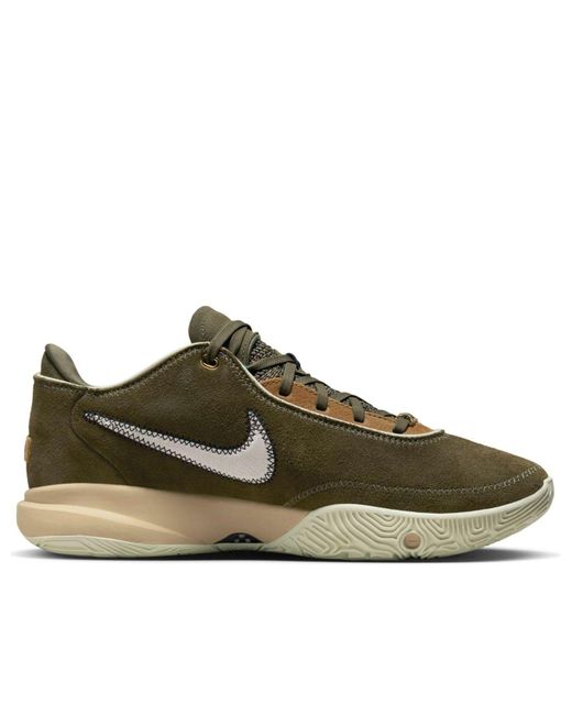 Nike Brown Lebron 20 Ep for men