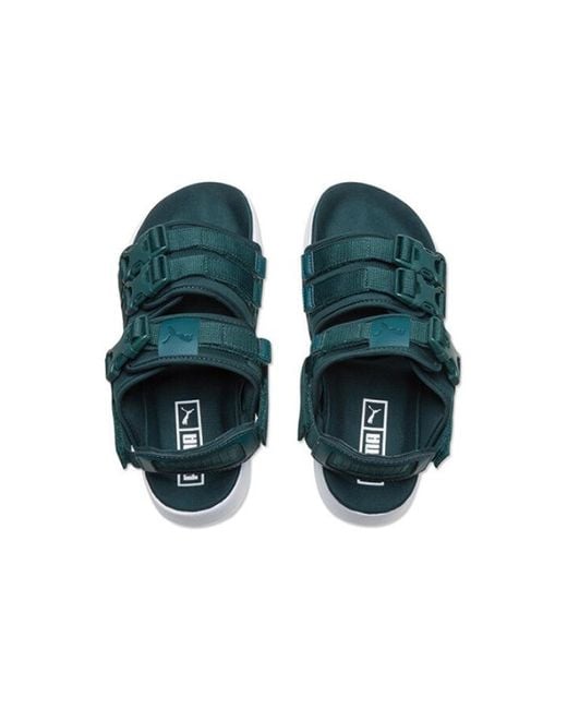 PUMA Blue Leadcat Sandal Dark for men