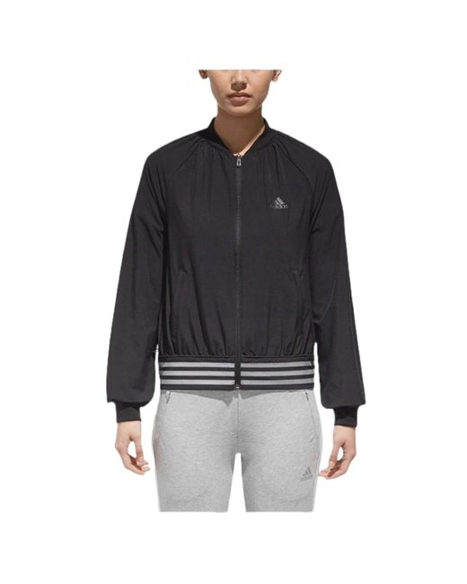 Adidas Black (Wmns) Thin Woven Jacket