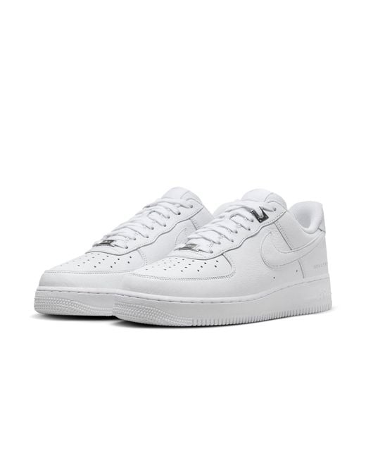 Nike White X 1017 Alyx 9Sm Air Force 1 Low Sp 'Triple' for men