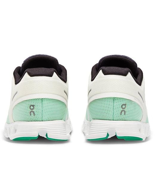 On Shoes White Cloud 5 'Push Ivory Creek' for men