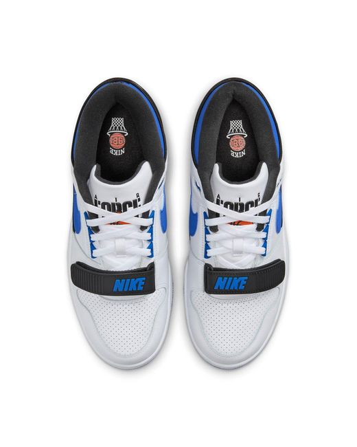 Nike Blue Air Alpha Force 88 Shoes for men