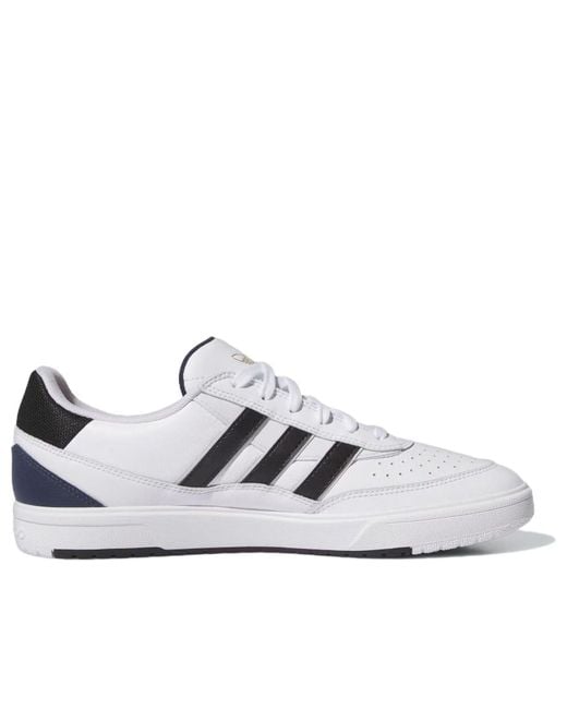 Adidas White Tyshawn 'Cloud Core Collegiate' for men