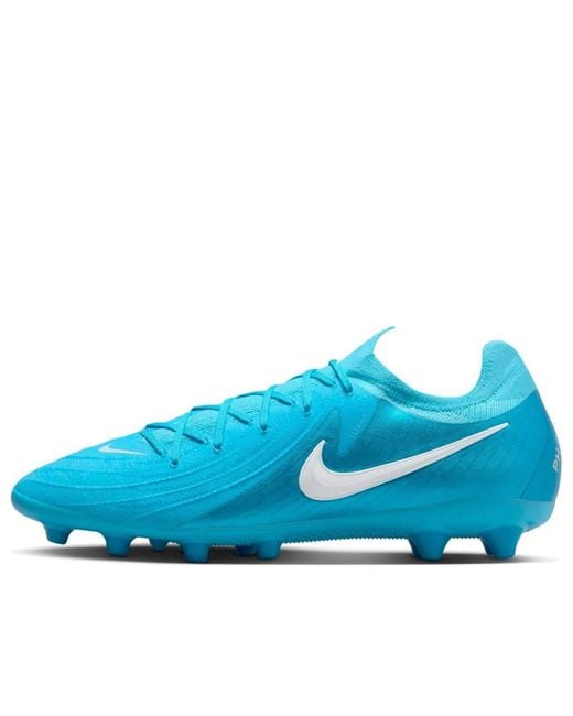 Nike Blue Phantom Gx 2 Pro Ag Fury' for men