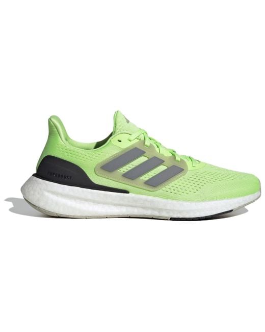 Adidas Green Pureboost 23 Spark' for men