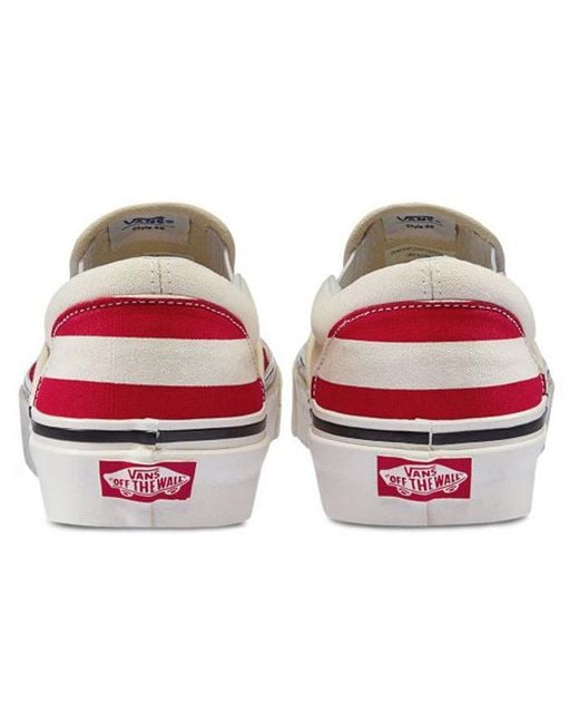 Vans White Classic Slip-On 98 Dx 'Anaheim Factory for men