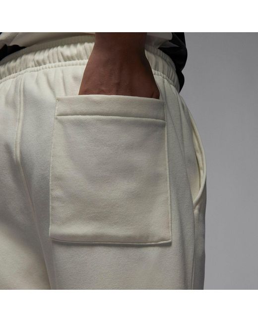 Nike Gray Essentials Fleece Winter Pants for men