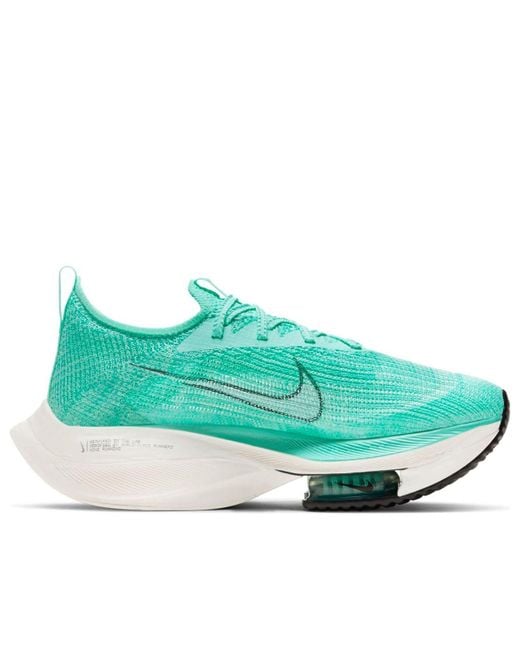 Nike Blue Air Zoom Alphafly Next%