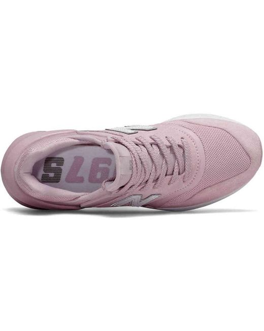 New Balance Purple (Wmns) 997 'Light'