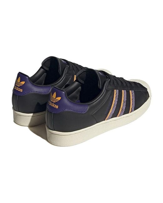 Adidas Blue Superstar Fusion Snakeskin' for men