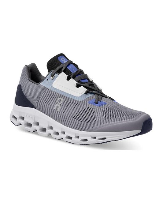 On Shoes Blue Cloudstratus 'Fossil Midnight' for men