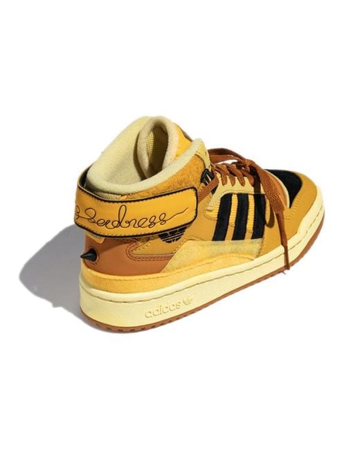 Adidas Yellow Melting Sadness X Forum Exhibit Mid 'Babo' for men