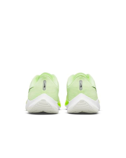 Nike Yellow Air Zoom Rival Fly 3 'Fast Pack' for men