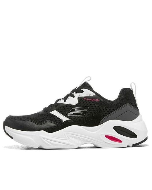 Skechers Black (Wmns) Stamina Airy Leisuresport Shoes