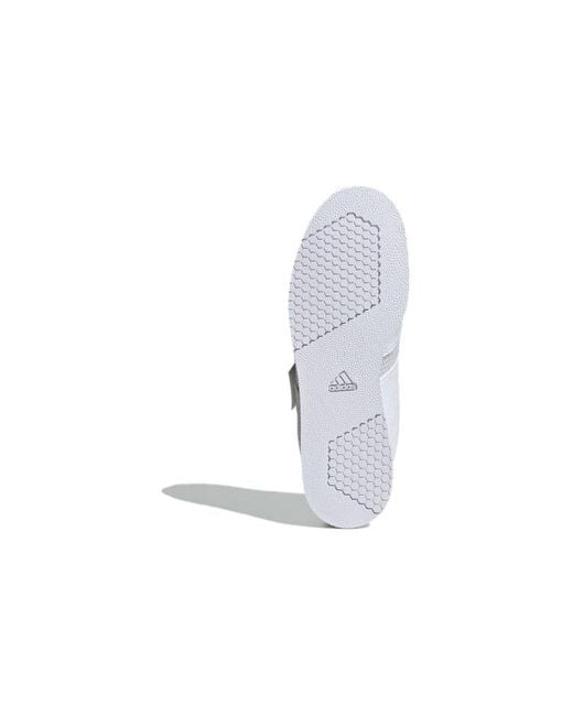 Adidas White Powerlift 5 for men