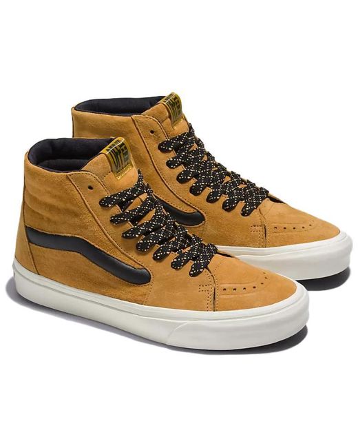 Vans Brown (Wmns) Sk8 Hi Xl 'Honey'