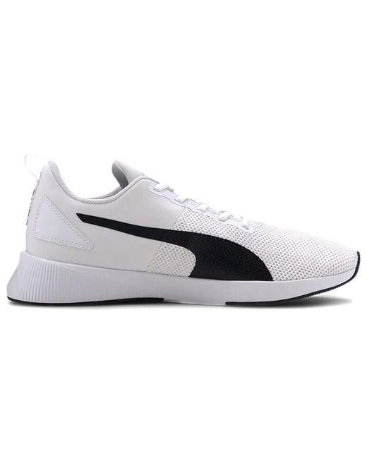 PUMA White Flyer Runner for men
