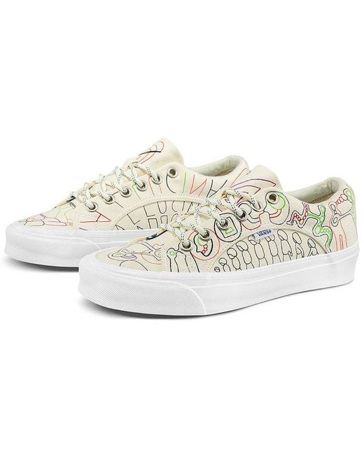Vans White Geoff Mcfetridge X Vault Og Lampin Lx for men