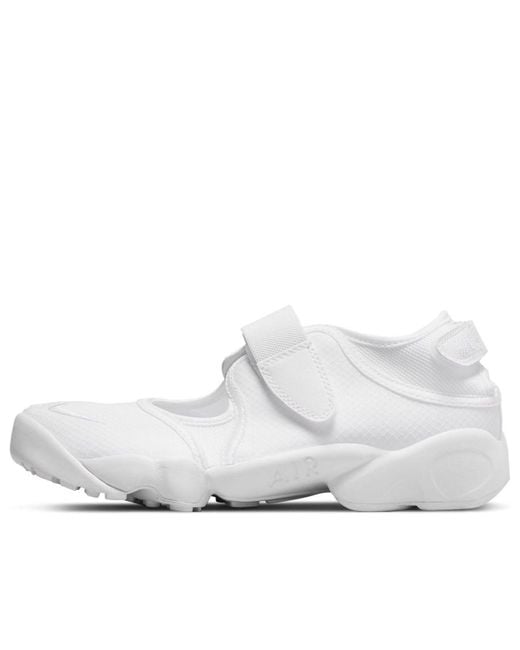 Nike White (Wmns) Air Rift Breathe Pure Platinum'