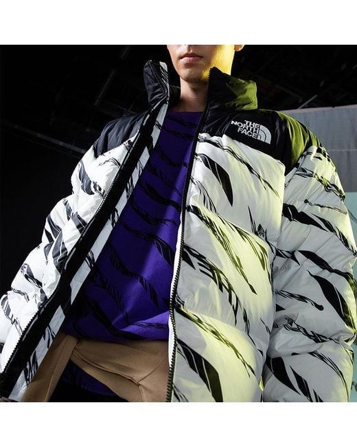 The North Face Black Nuptse Down Parka 700 for men