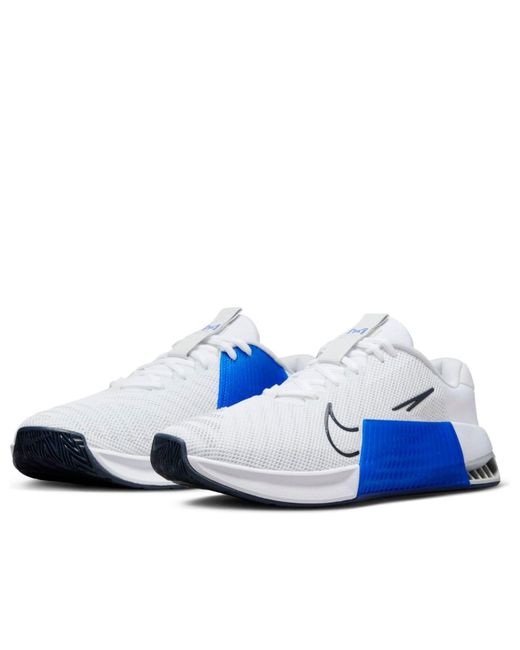 Nike Blue Metcon 9 Racer' for men