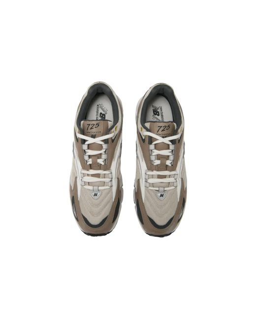 New Balance Brown Nb 725 Ak Cream' for men