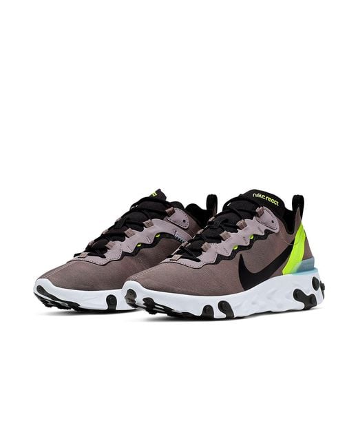 Nike Purple React Element 55 'Pumice' for men