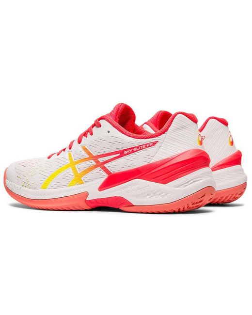Asics Red (Wmns) Sky Elite Ff Laser'