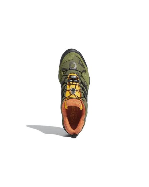 Adidas Green Pop Terrex Swift R2 Gore-Tex X Trading Company 'Wild Pine' for men