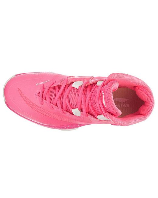 Li-ning Pink Superlight 13 High for men