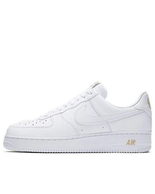 Nike Air Force 1 Low '07 'leaf Crest Logo' in White for Men | Lyst