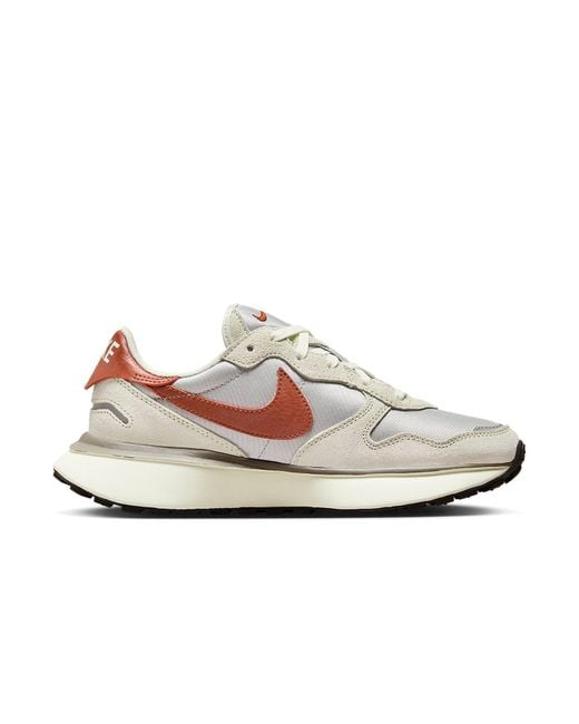 Nike White (Wmns) Phoenix Waffle 'Light Bone Rugged'