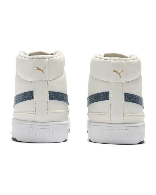 PUMA White Serve Pro Lite Mid for men
