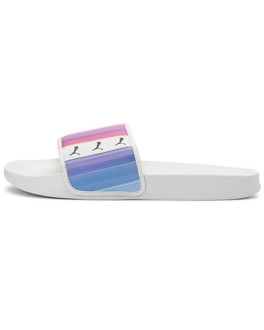 PUMA Blue Leadcat Future Slide for men