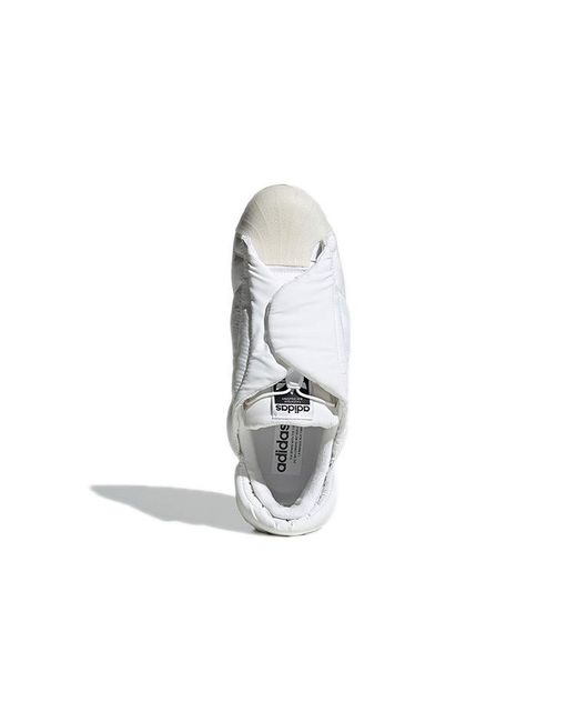 Adidas White Notitle X Originals Superstar Aerostar Sneakers for men