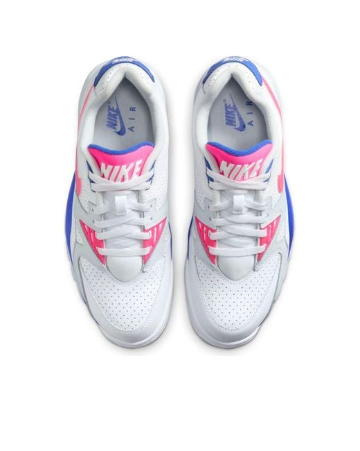Nike Blue Air Cross Trainer 3 Low 'Concord' for men