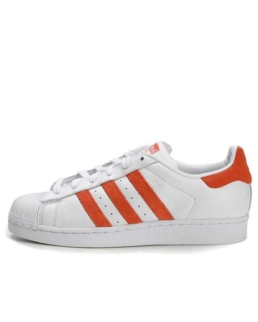 Fashion Sneakers Adidas Originals White Superstar With Floral