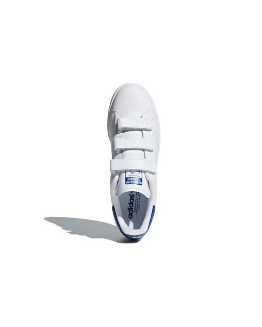 Adidas White Stan Smith Cf 'Cloud Royal' for men