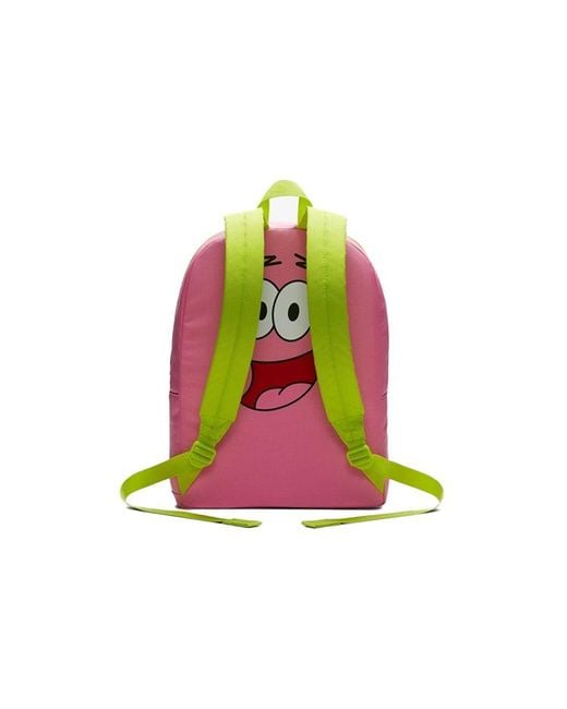 Nike Pink Kyrie X Spongebob Patrick Star Backpack 'Lotus' for men