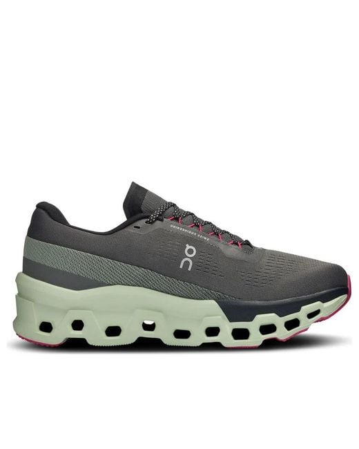 On Shoes Brown Cloudmonster 2 'Asphalt Lima' for men