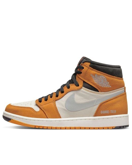 Nike Brown 1 High Element Gore-Tex 'Light Curry' for men