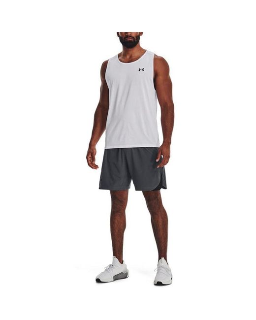Under Armour White Tech 2.0 Tank Top for men