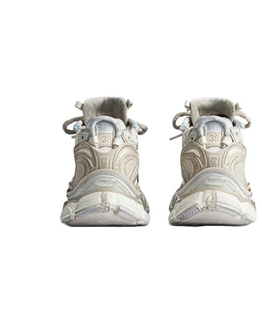 Balenciaga Gray (Wmns) Runner Sneakers Nylon Suede-Like Fabric'