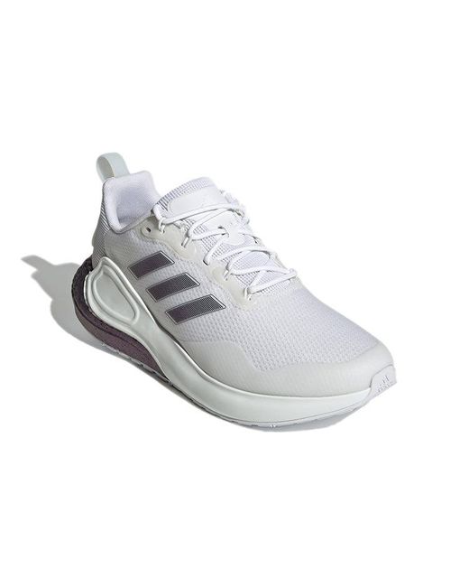 Adidas White Alphalava Metallic' for men