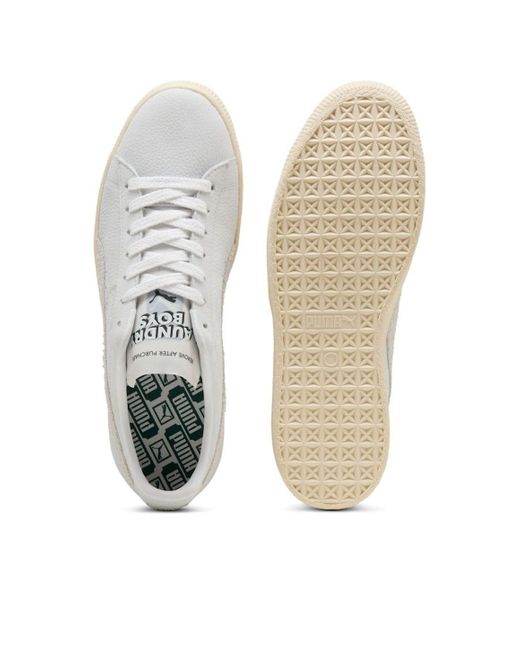 PUMA White Clyde 'Laundry Boys 2' for men