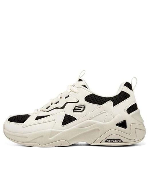 Skechers Natural (Wmns) D'Lites Hyper Burst 'Cream'