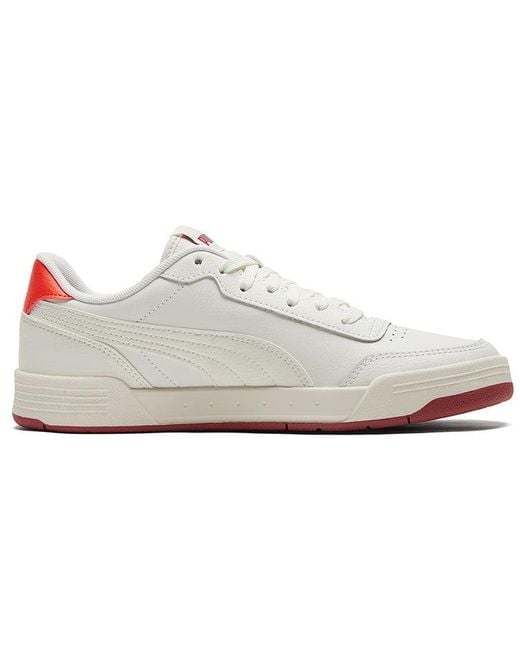 PUMA White Caracal 'Marshmallow Chili Oil' for men